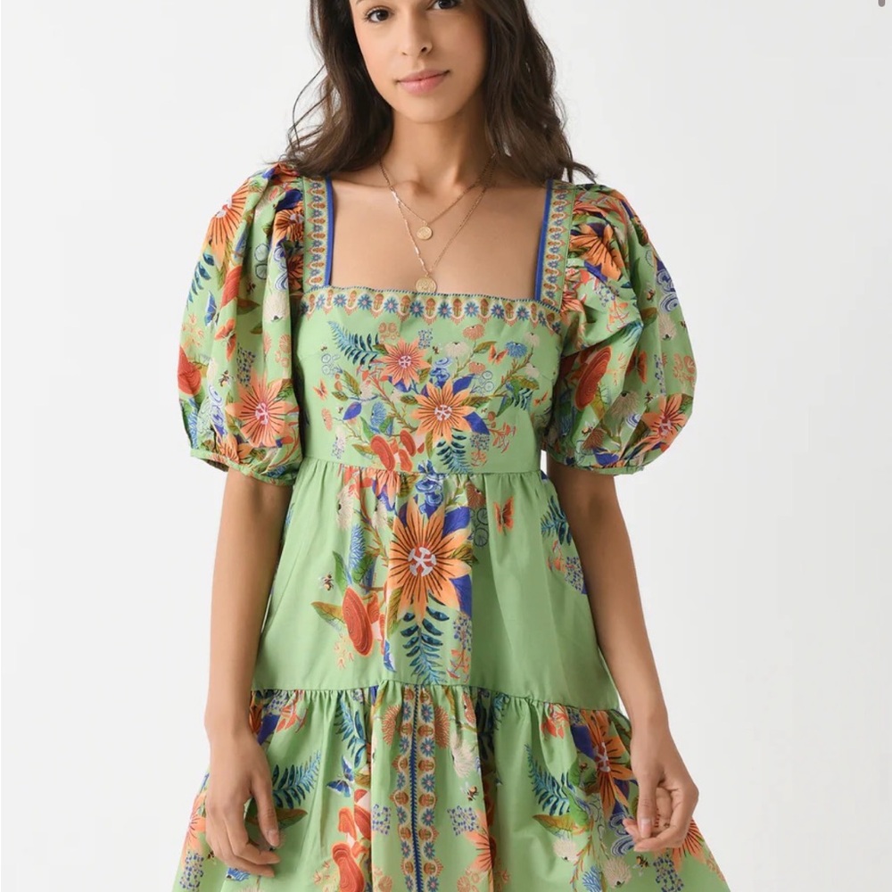 FARM RIO
Women's Bright Yard Mini Dress